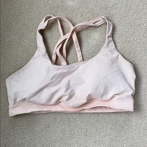 Lululemon Blush Sports Bra